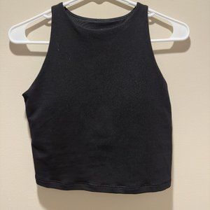 Old Navy Active Light Support PowerChill Longline Sports Bra Tank